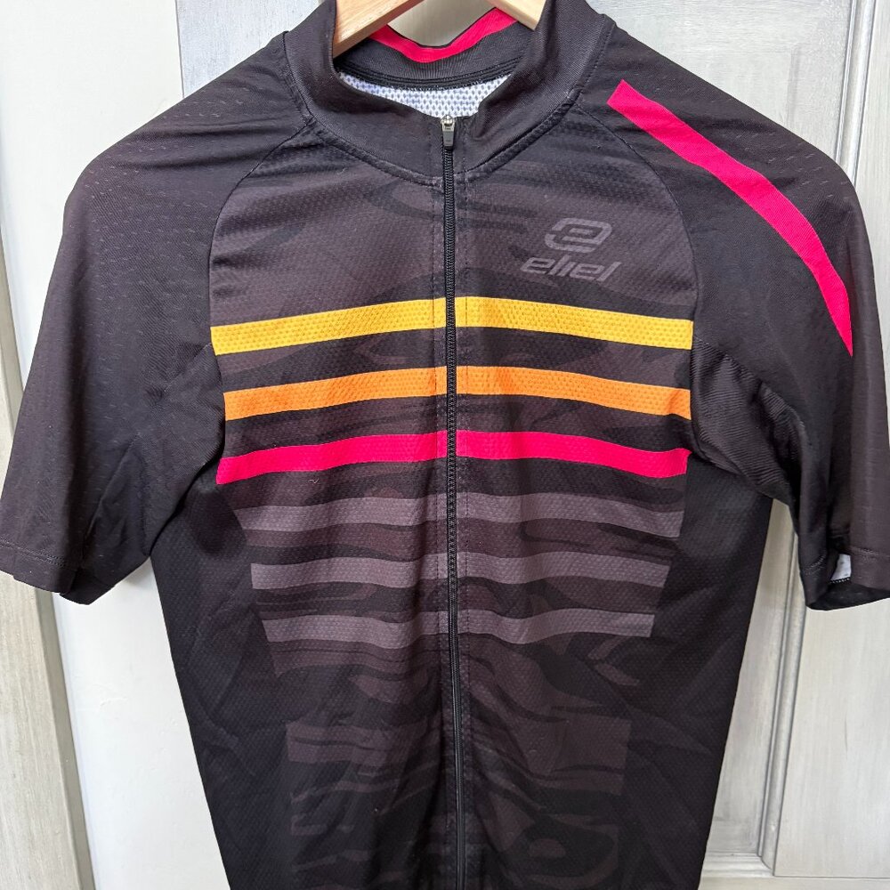 Eliel Men's Cycling Kit:  Bibs and Jersey